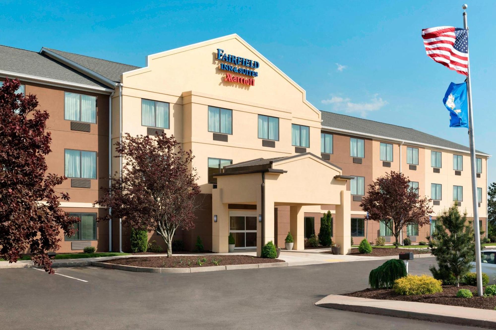 Fairfield Inn & Suites Hartford Манчестер Екстер'єр фото